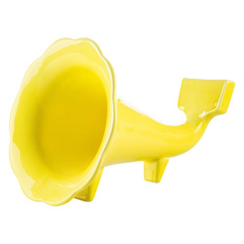  SERAMİK AKUSTİK GRAMOFON SARI