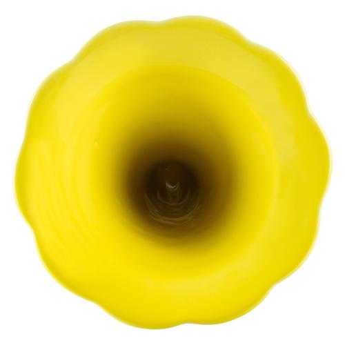  SERAMİK AKUSTİK GRAMOFON SARI