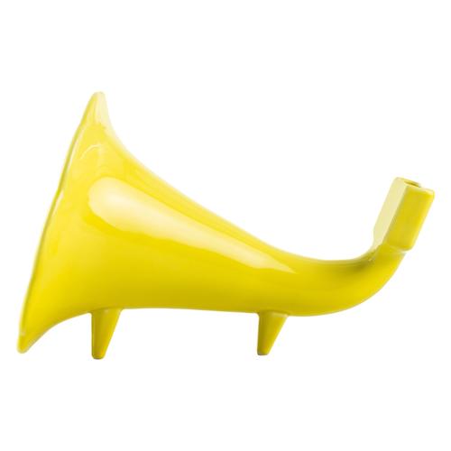  SERAMİK AKUSTİK GRAMOFON SARI