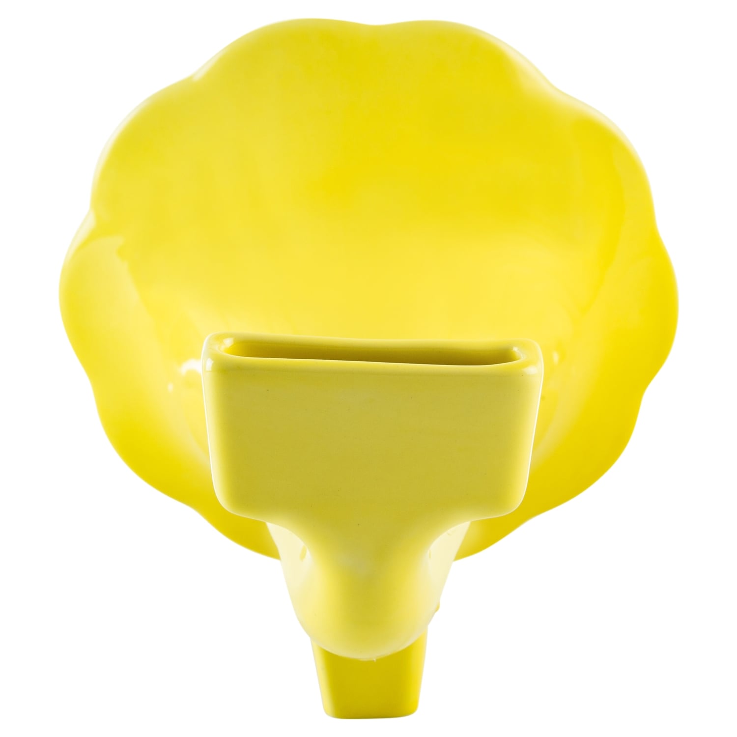 SERAMİK AKUSTİK GRAMOFON SARI