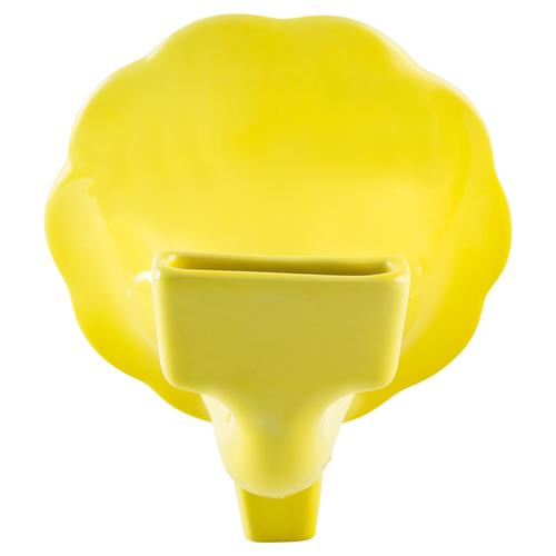  SERAMİK AKUSTİK GRAMOFON SARI