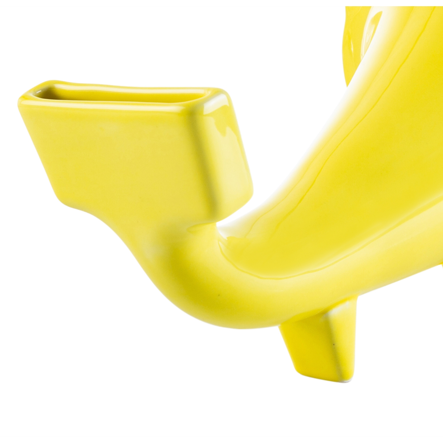 SERAMİK AKUSTİK GRAMOFON SARI