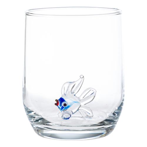  HAWAII MAVİ BALIK FİGÜRLÜ BARDAK 205 ML