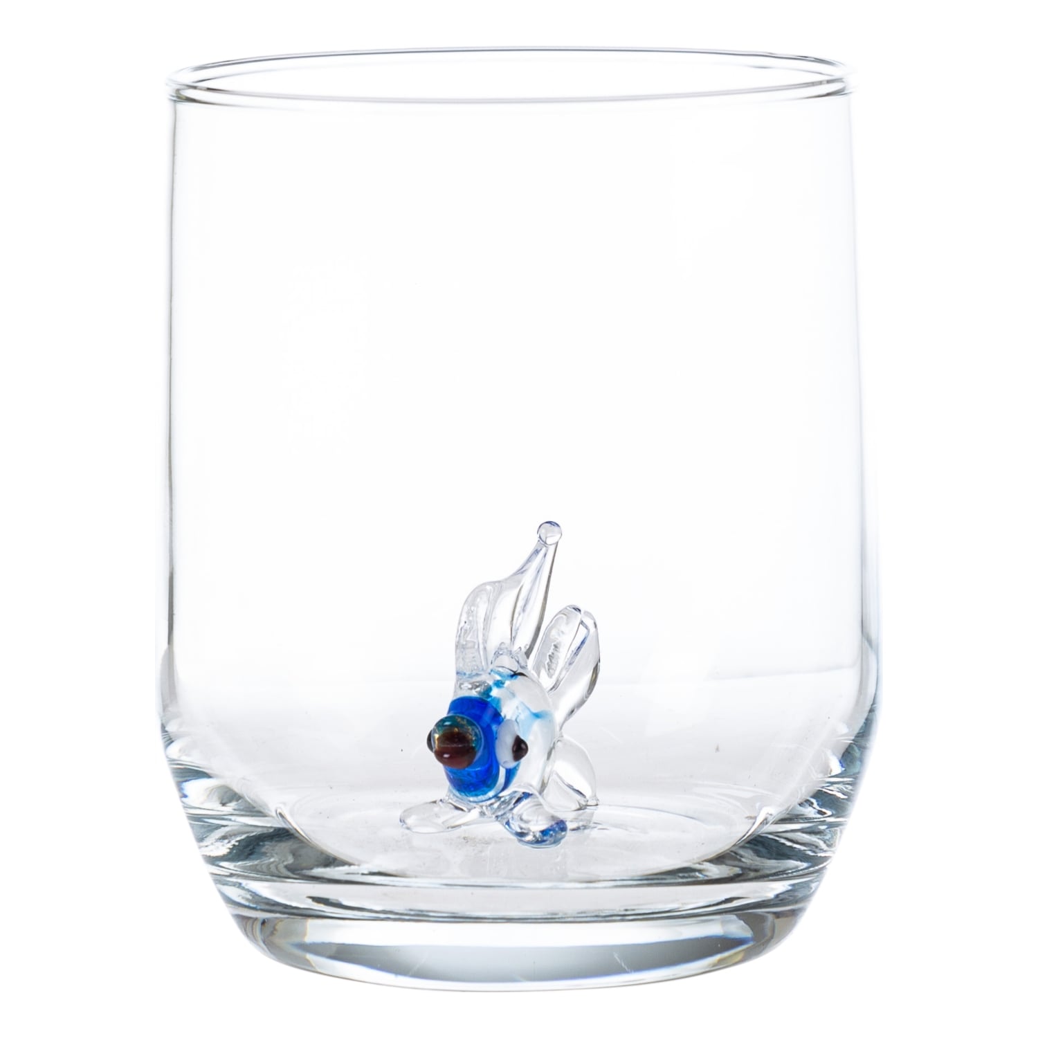 HAWAII MAVİ BALIK FİGÜRLÜ BARDAK 205 ML