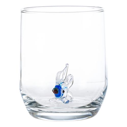  HAWAII MAVİ BALIK FİGÜRLÜ BARDAK 205 ML