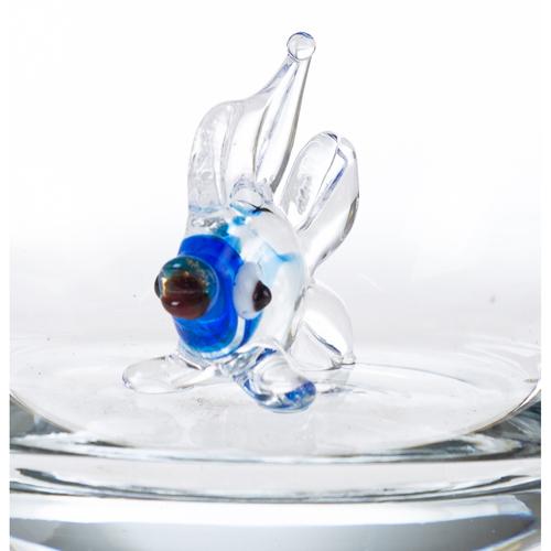  HAWAII MAVİ BALIK FİGÜRLÜ BARDAK 205 ML