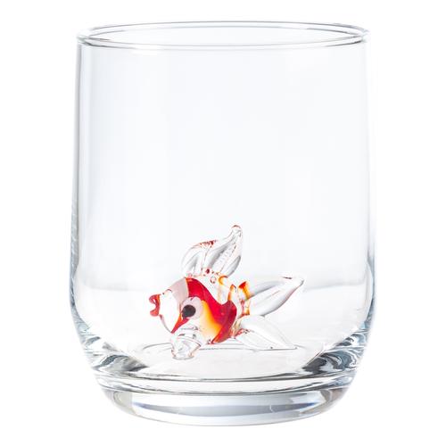  HAWAII KIRMIZI BALIK FİGÜRLÜ  BARDAK 205ML