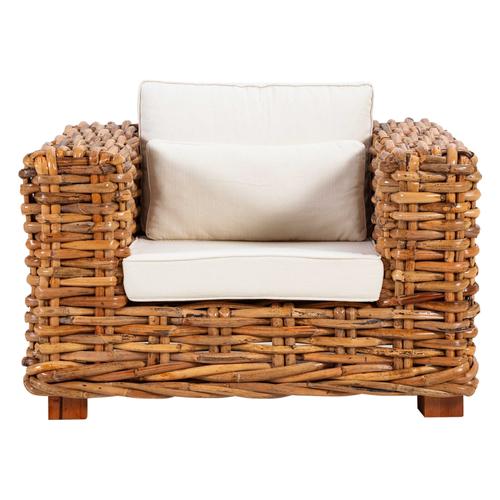  SAINT TROPEZ RATTAN TEKLİ KOLTUK