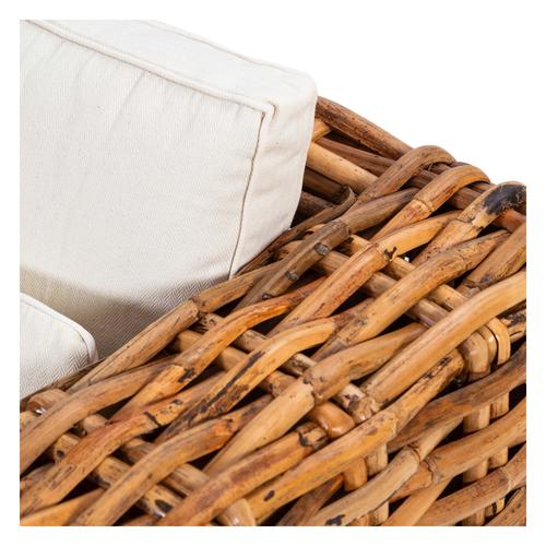  SAINT TROPEZ RATTAN TEKLİ KOLTUK