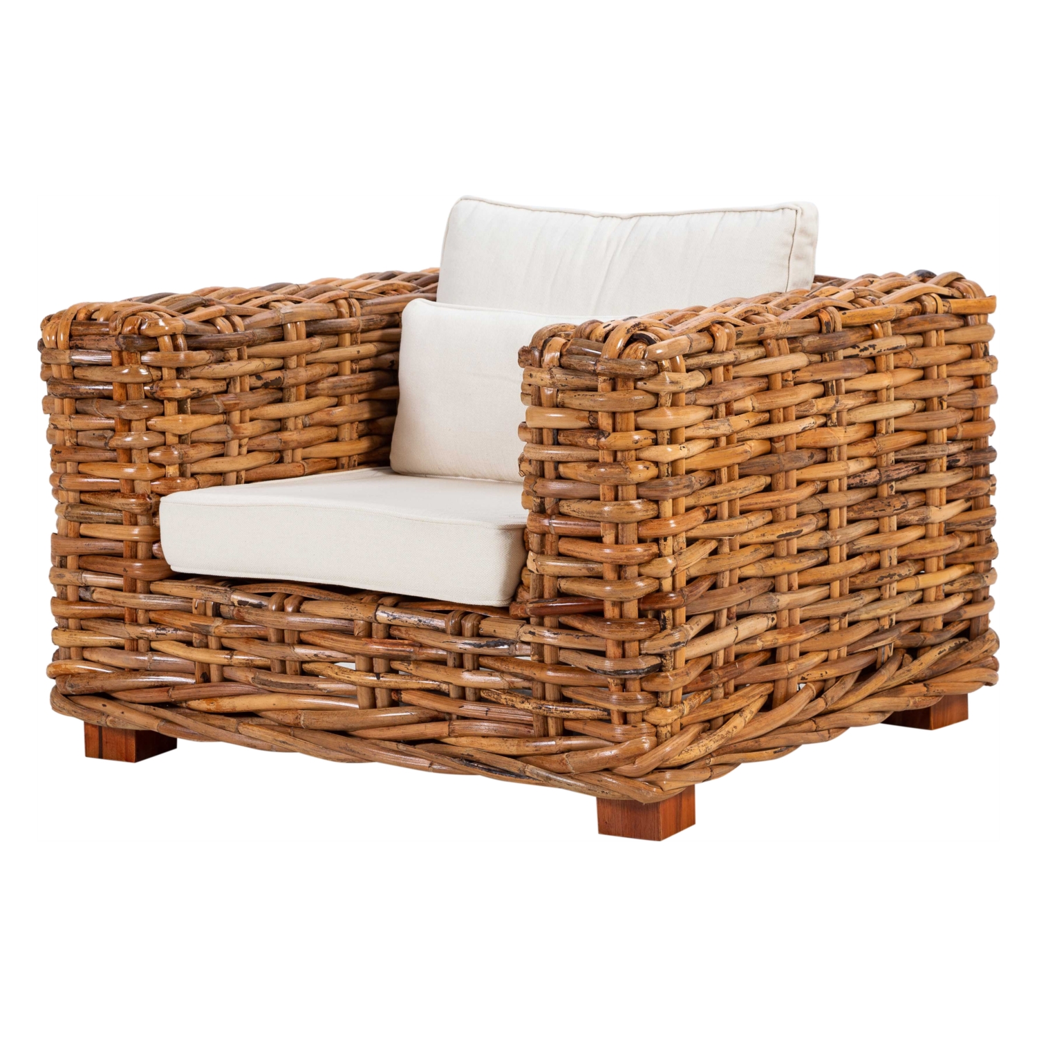 SAINT TROPEZ RATTAN TEKLİ KOLTUK
