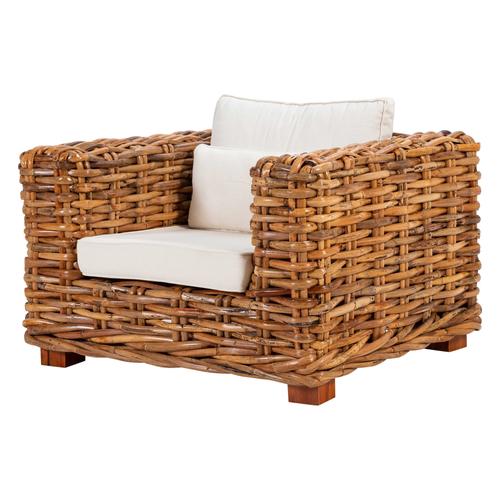  SAINT TROPEZ RATTAN TEKLİ KOLTUK