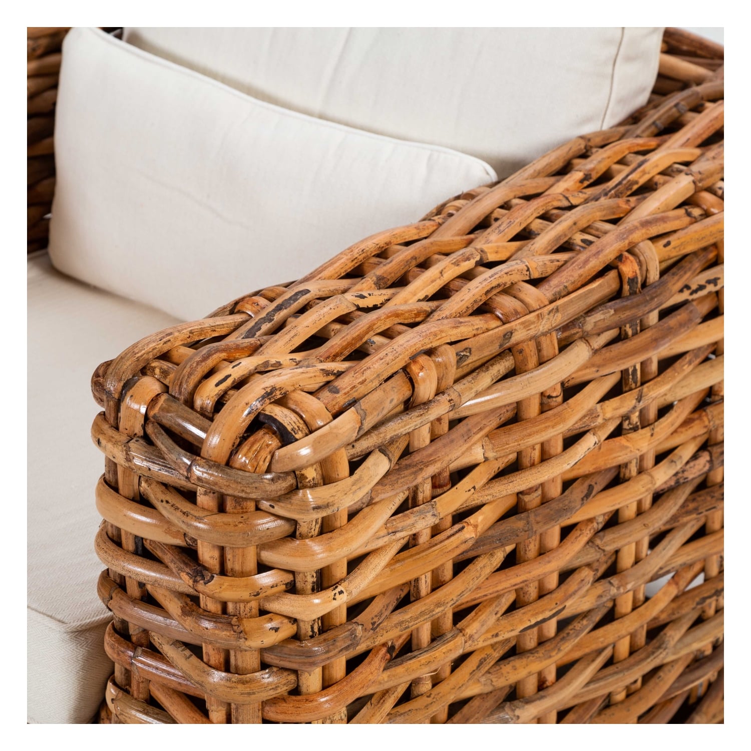 SAINT TROPEZ RATTAN TEKLİ KOLTUK