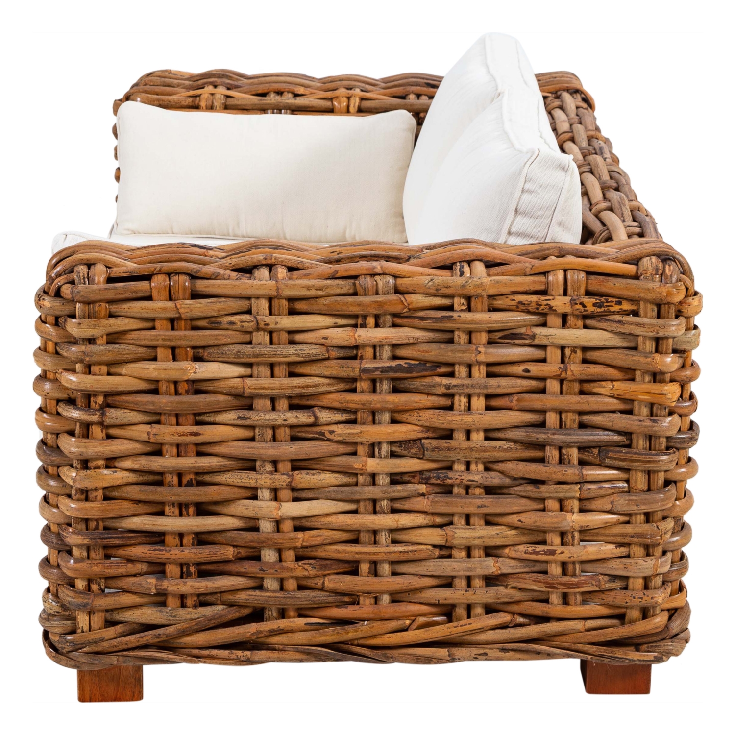 SAINT TROPEZ RATTAN İKİLİ KOLTUK