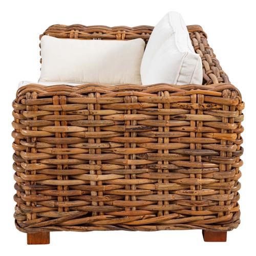  SAINT TROPEZ RATTAN İKİLİ KOLTUK