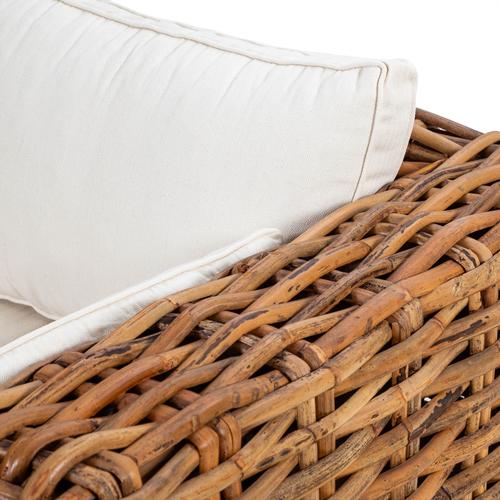  SAINT TROPEZ RATTAN İKİLİ KOLTUK