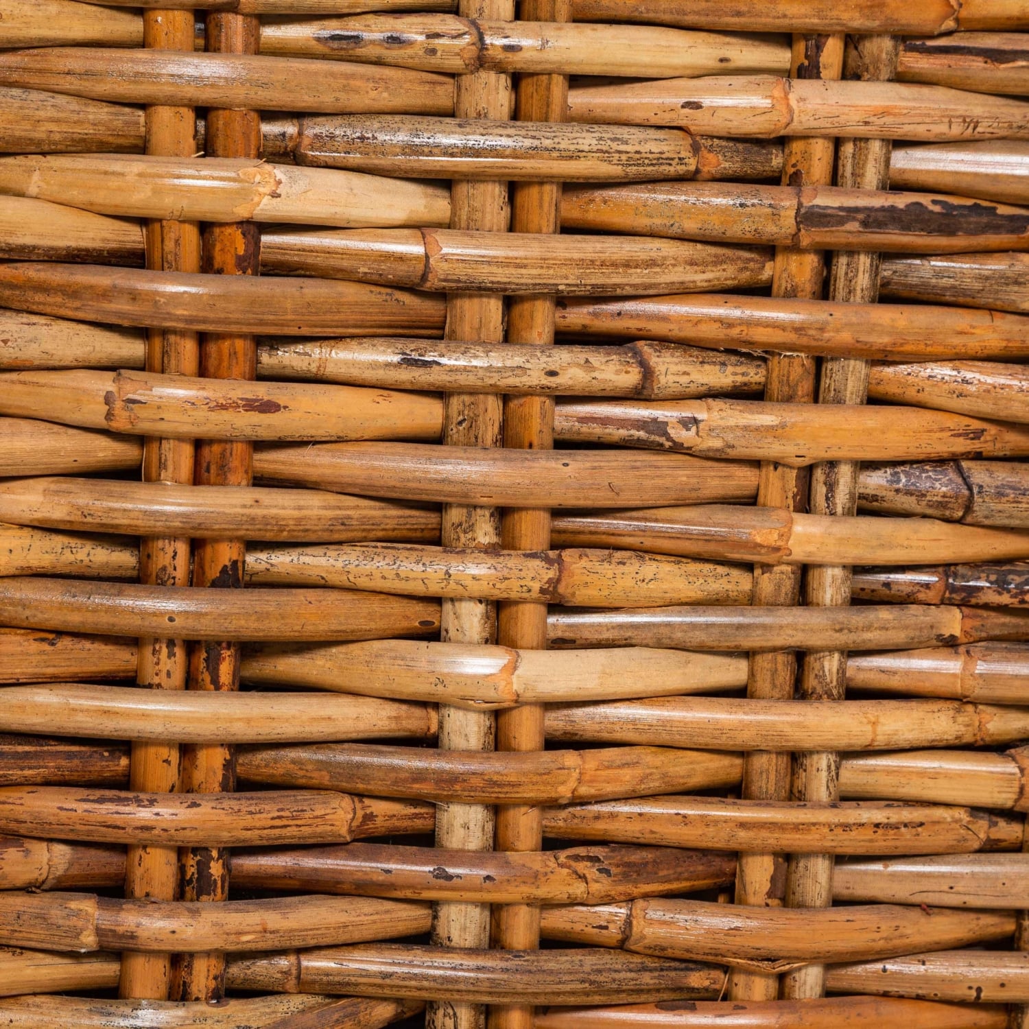 SAINT TROPEZ RATTAN İKİLİ KOLTUK