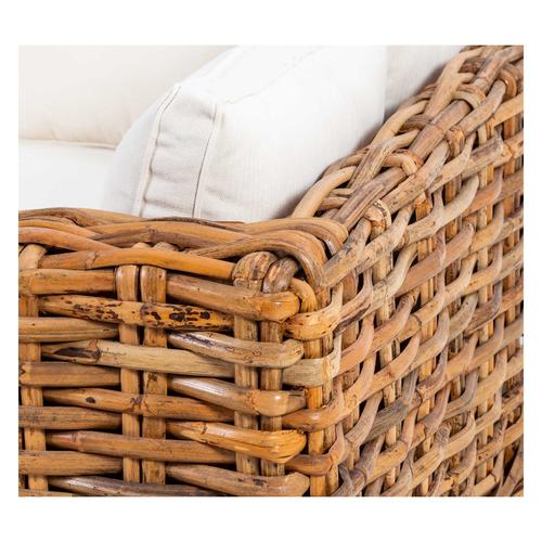  SAINT TROPEZ RATTAN İKİLİ KOLTUK