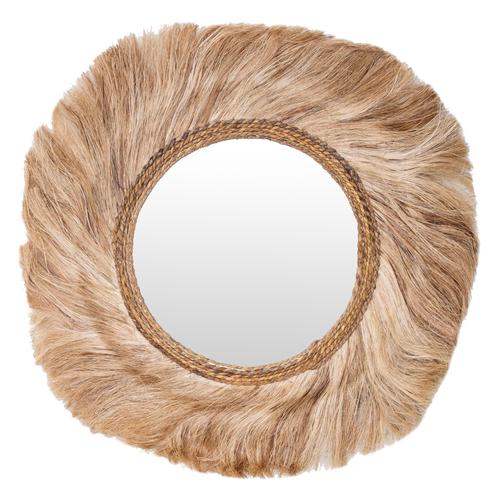  BORA BORA HASIR DUVAR AYNASI 90X90X4 CM