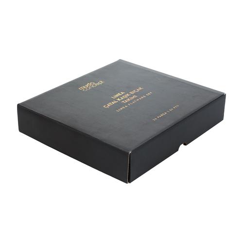  LINEA ÇATAL KAŞIK BIÇAK TAKIMI 24 PARÇA MAT GOLD