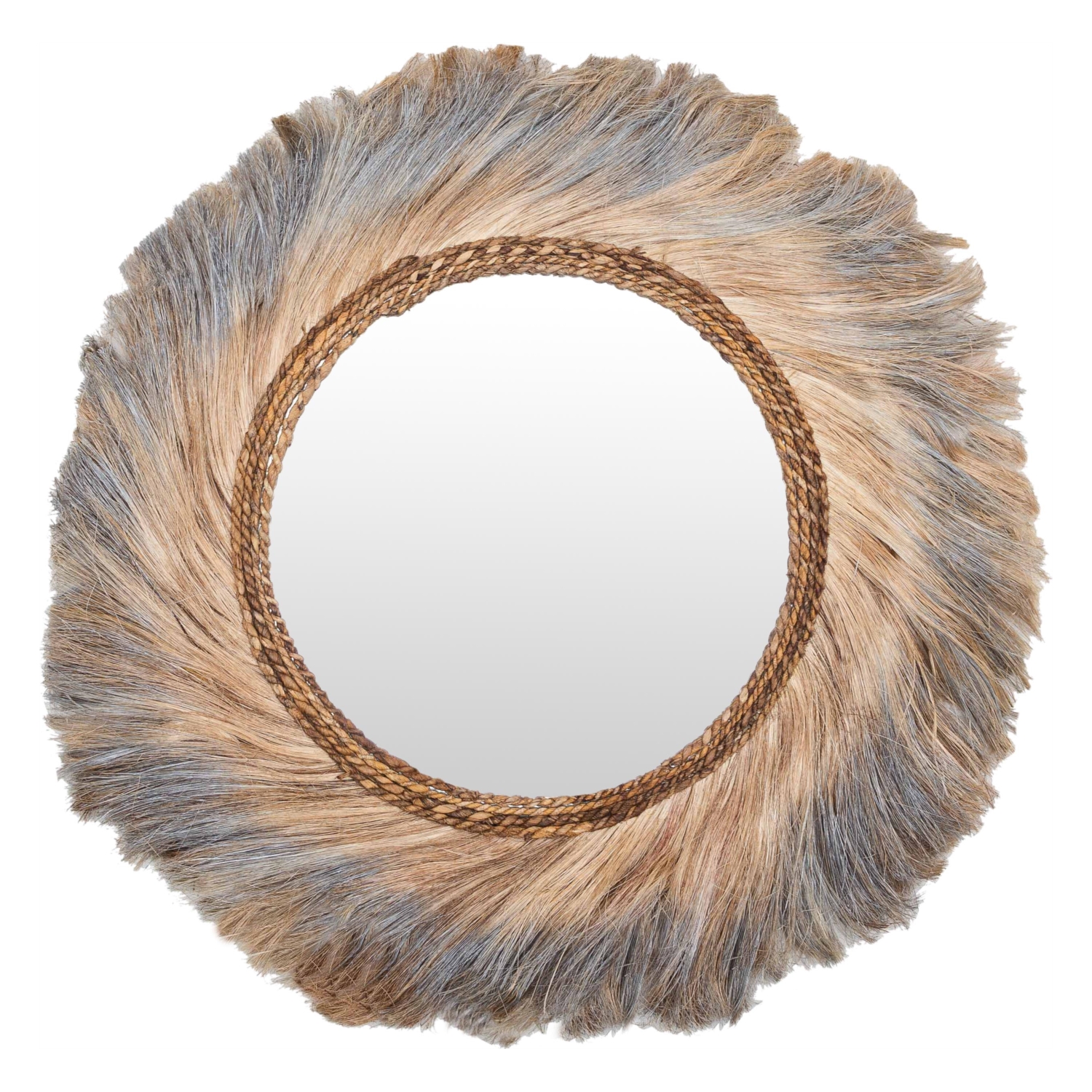 BANANA HASIR DUVAR AYNASI 85X85X3CM