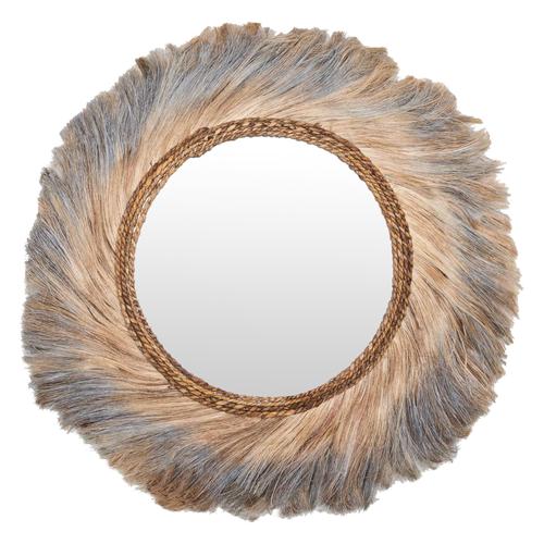  BANANA HASIR DUVAR AYNASI 85X85X3CM