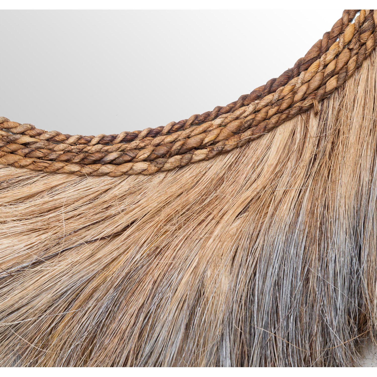 BANANA HASIR DUVAR AYNASI 85X85X3CM