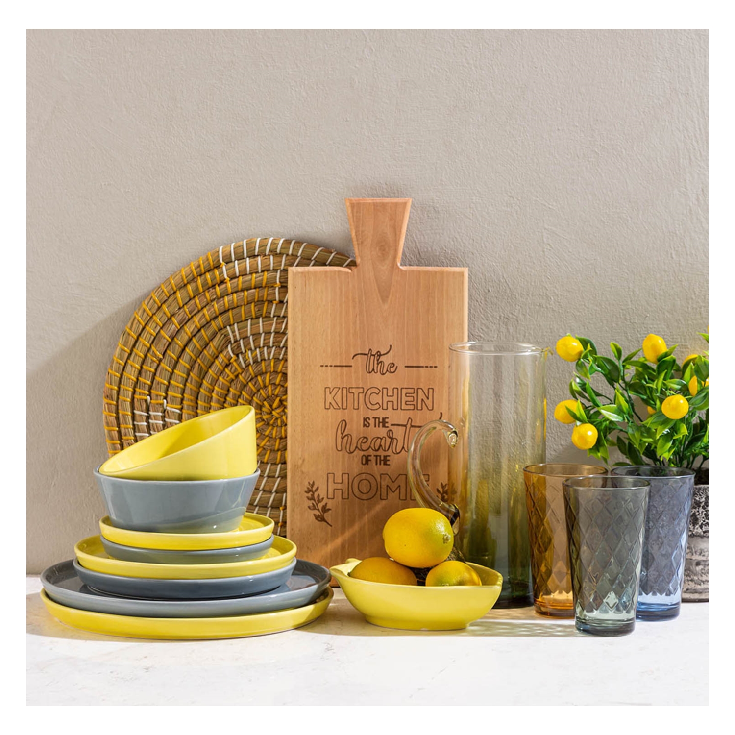 KITCHEN SUNUM TAHTASI 14X50 CM