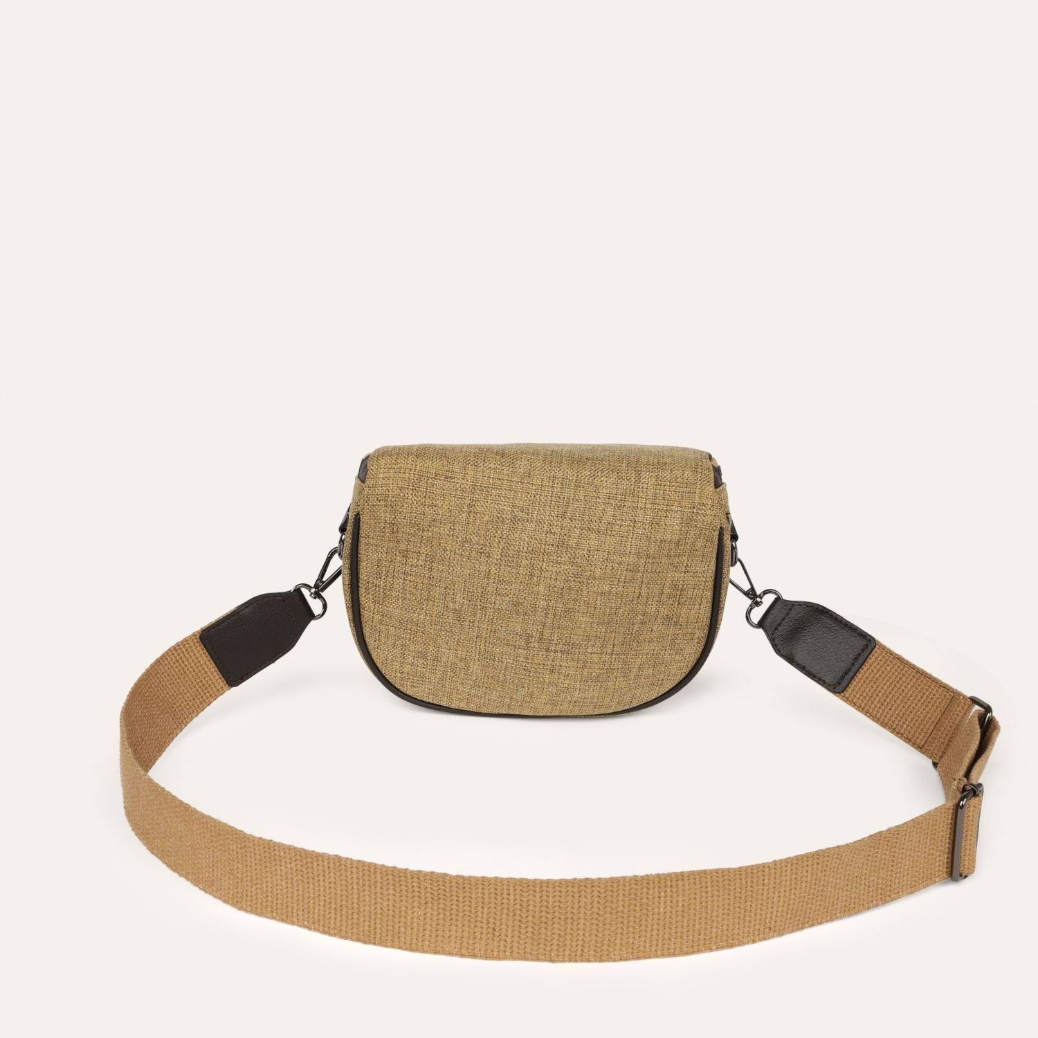 HASIR FERMUAR DETAYLI BEL ÇANTASI