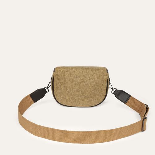  HASIR FERMUAR DETAYLI BEL ÇANTASI