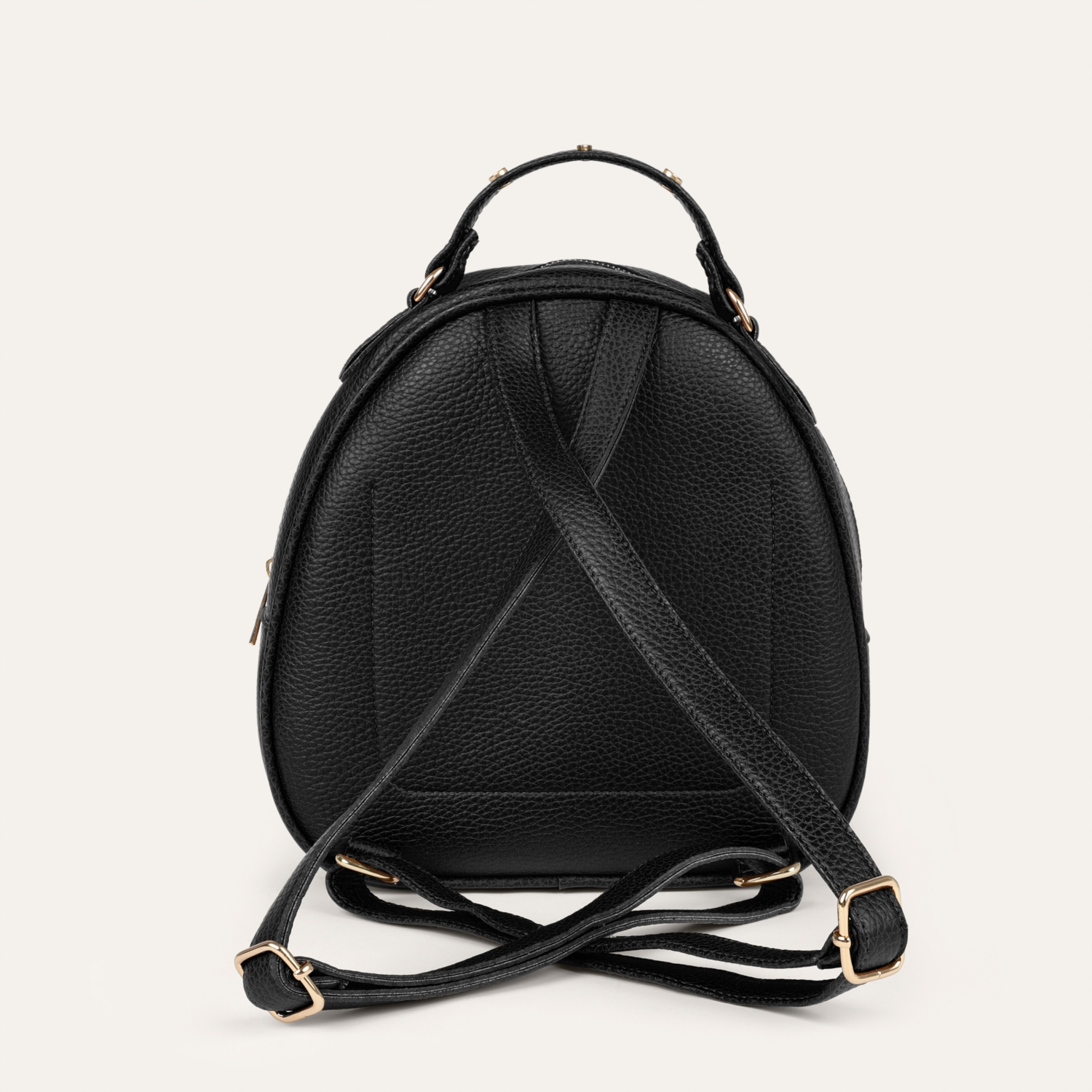 DERİ GÖRÜNÜMLÜ SIRT ÇANTASI