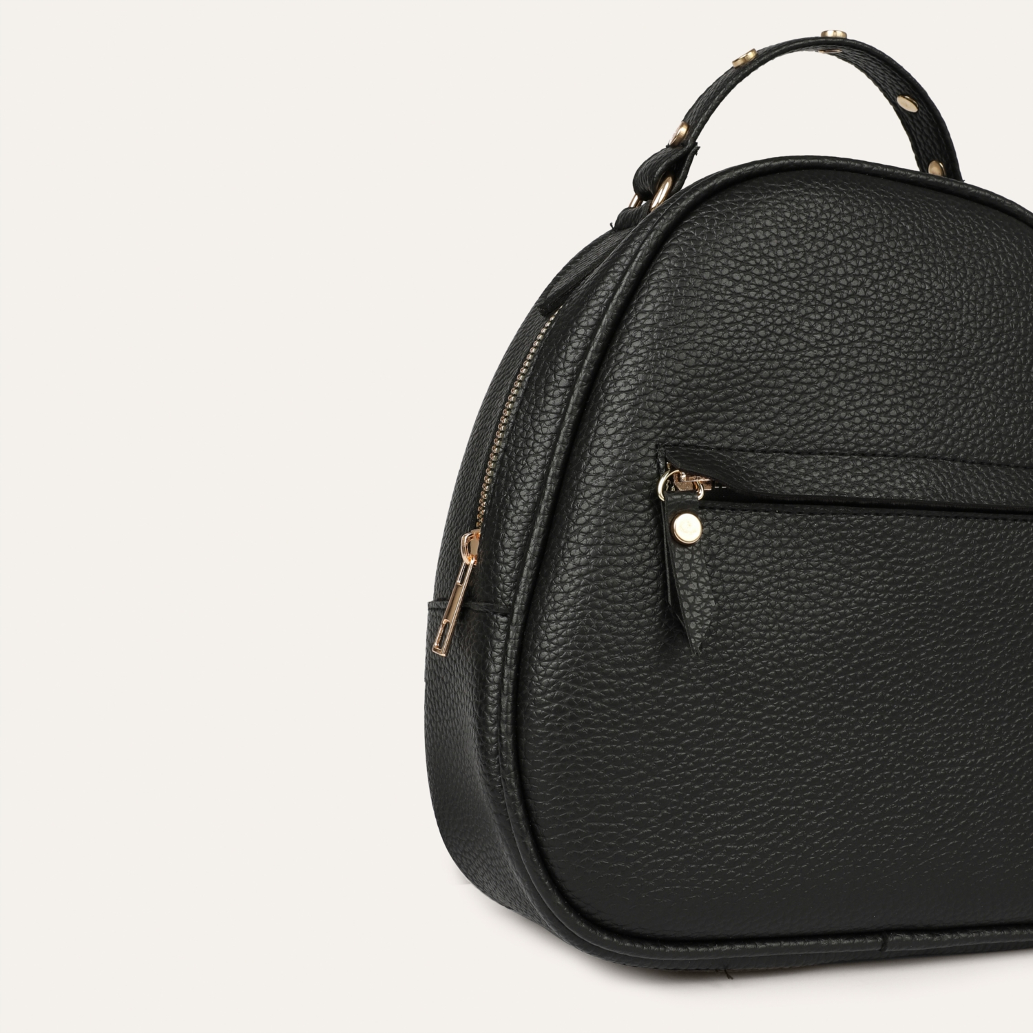 DERİ GÖRÜNÜMLÜ SIRT ÇANTASI