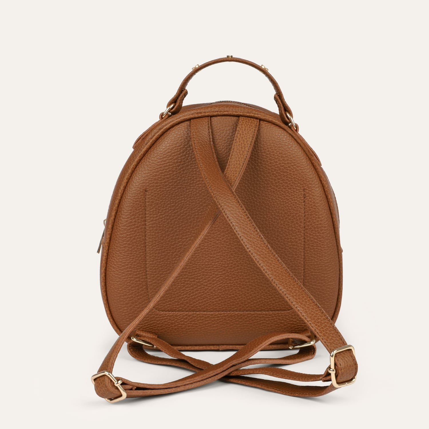 DERİ GÖRÜNÜMLÜ SIRT ÇANTASI