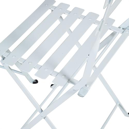  LUNA BISTRO SET BEYAZ