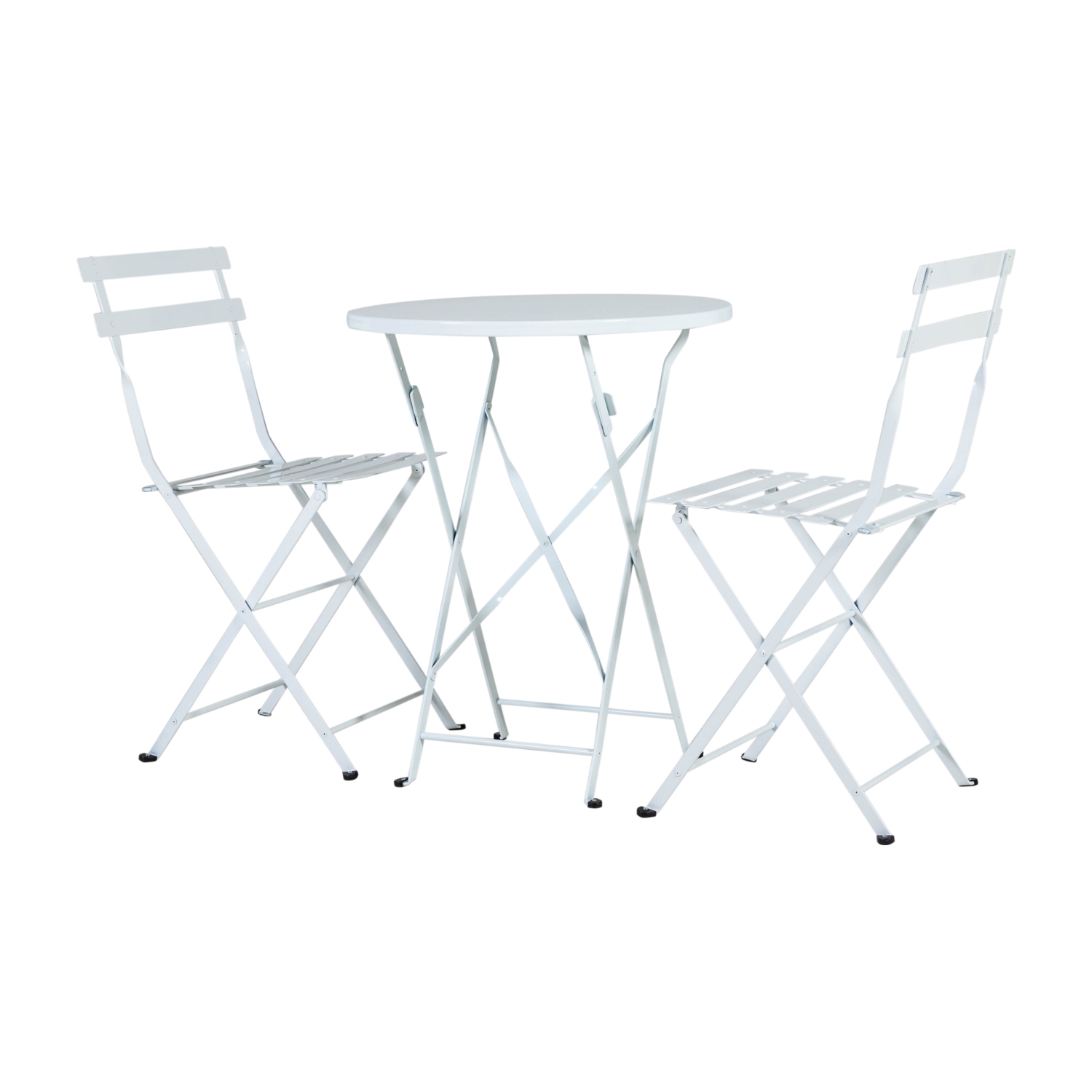 LUNA BISTRO SET BEYAZ