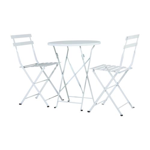  LUNA BISTRO SET BEYAZ