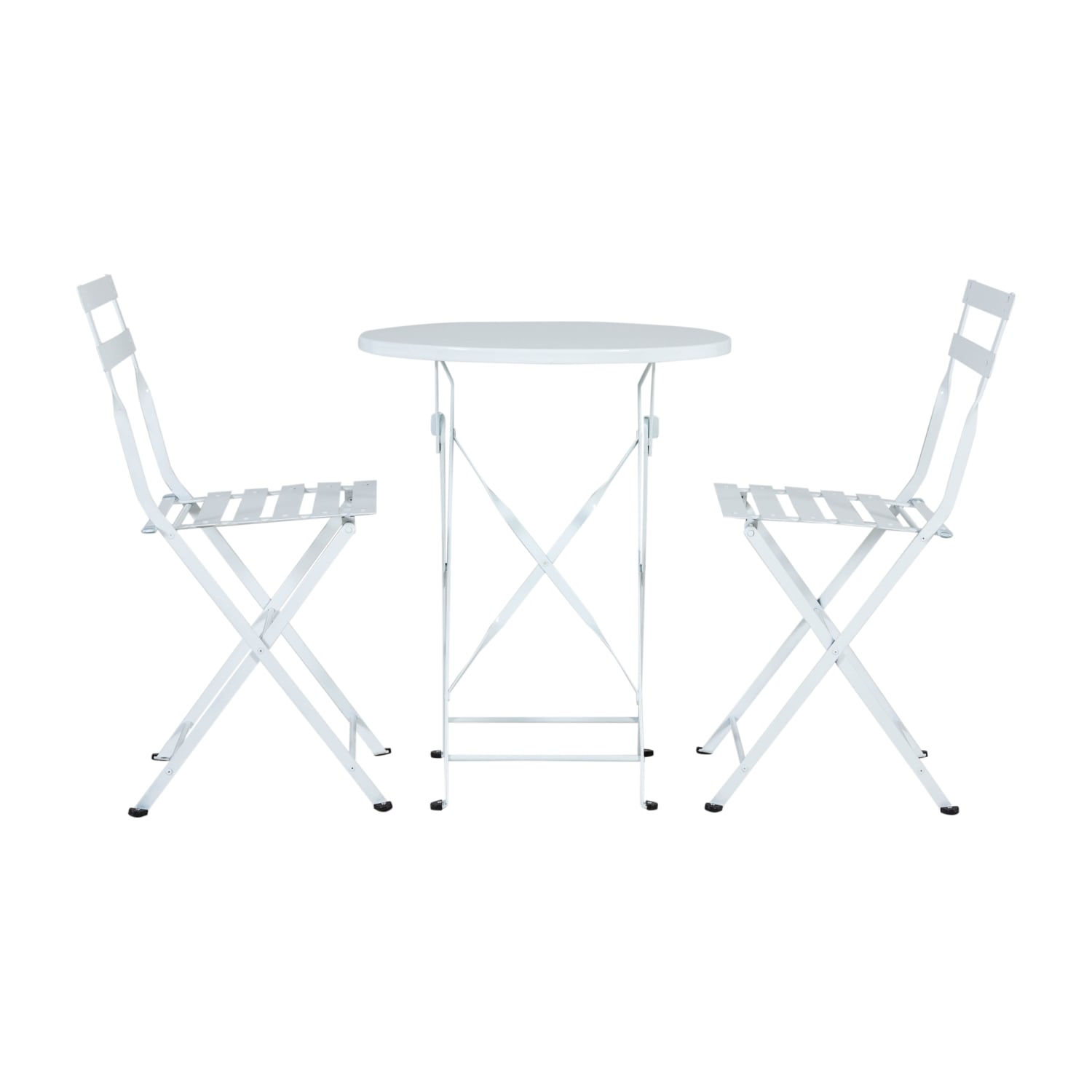 LUNA BISTRO SET BEYAZ