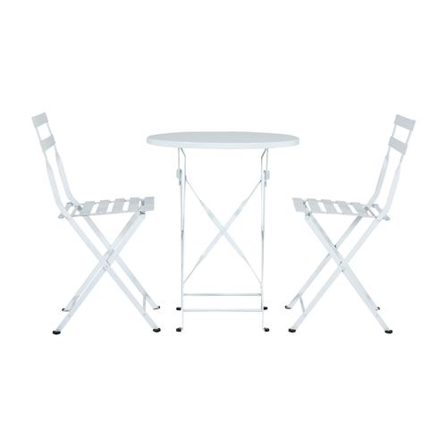  LUNA BISTRO SET BEYAZ