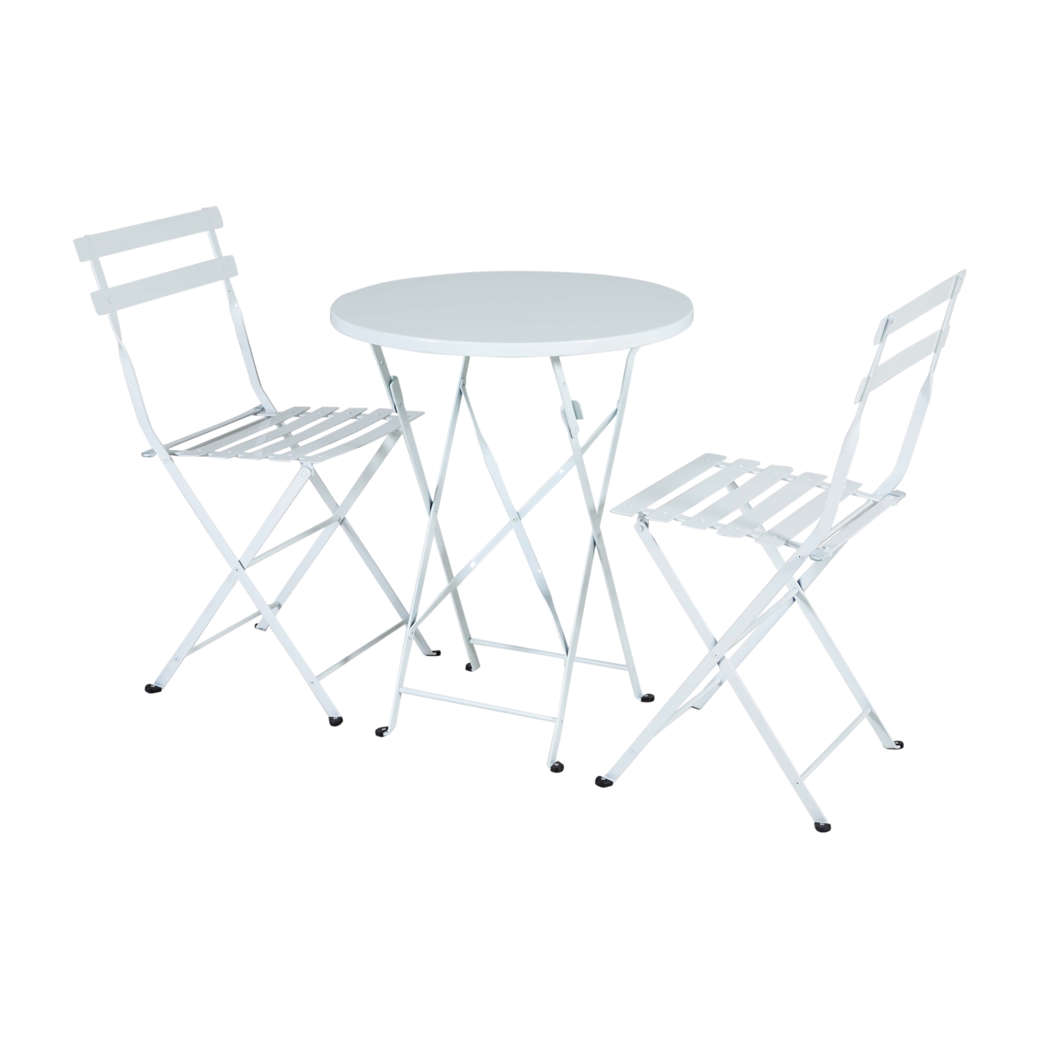 LUNA BISTRO SET BEYAZ