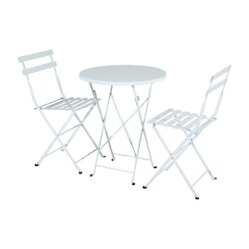  LUNA BISTRO SET BEYAZ