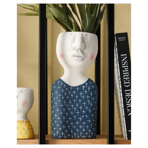  HUMAN VAZO MAVİ 33CM