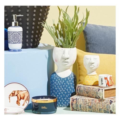  HUMAN VAZO MAVİ 33CM