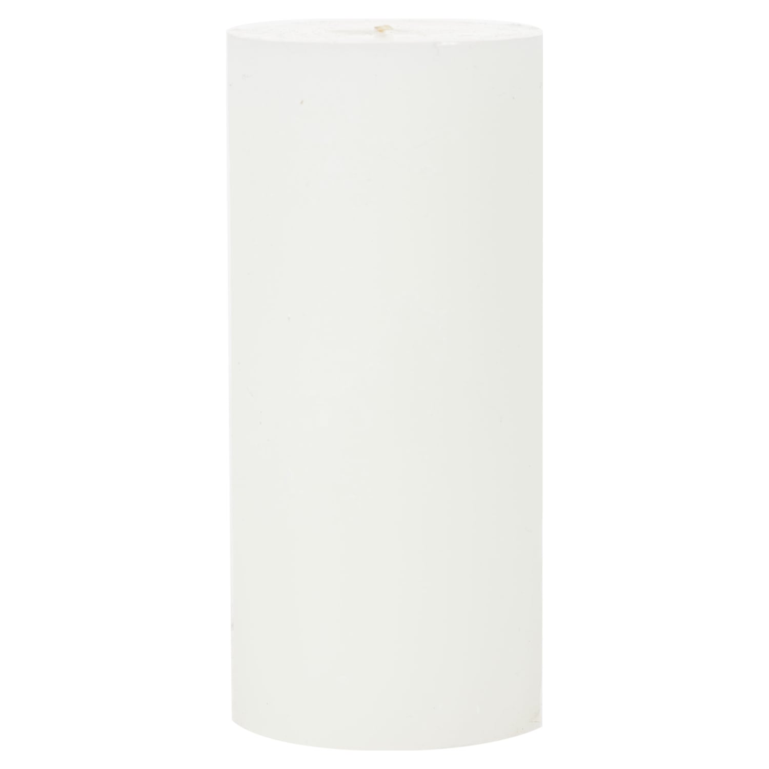 SÜTUN MUM BEYAZ 7X15 CM