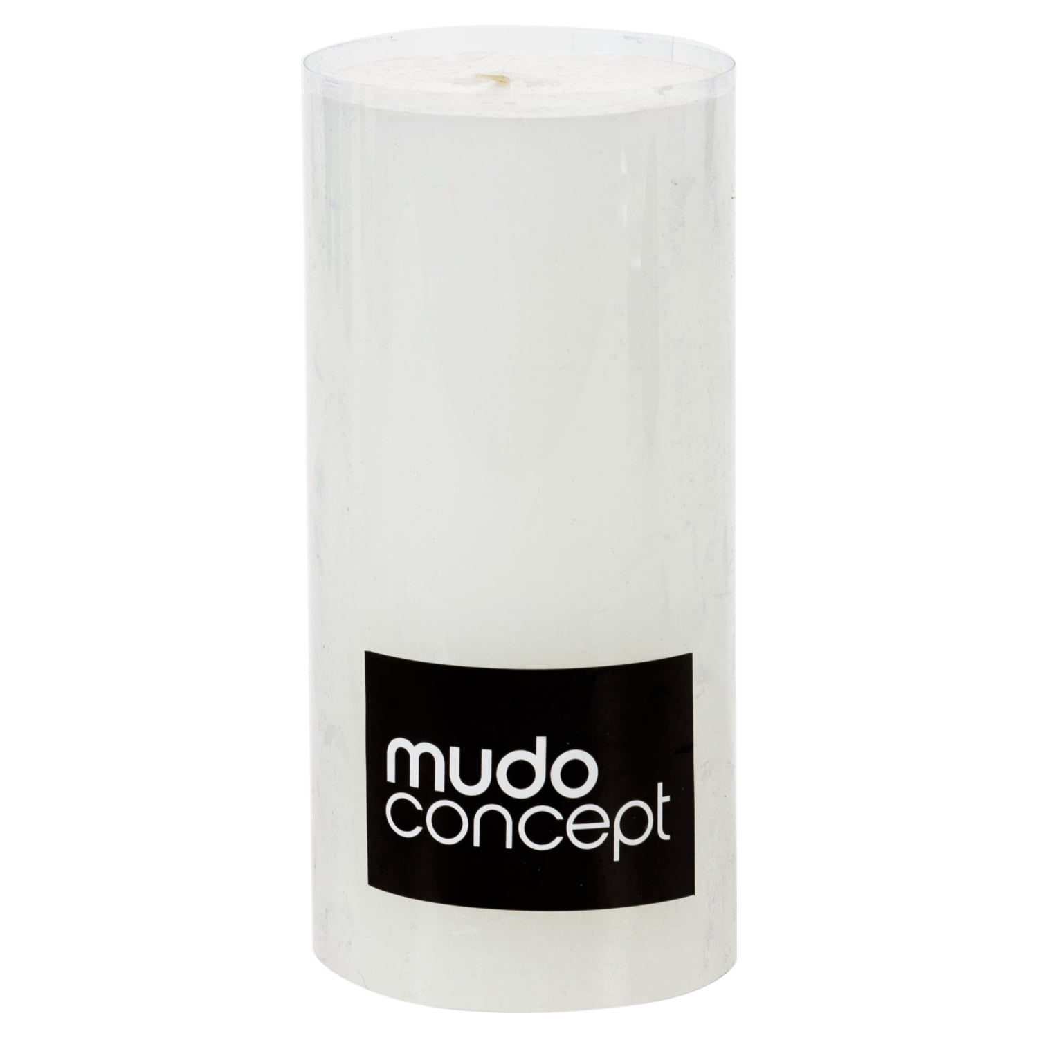 SÜTUN MUM BEYAZ 7X15 CM