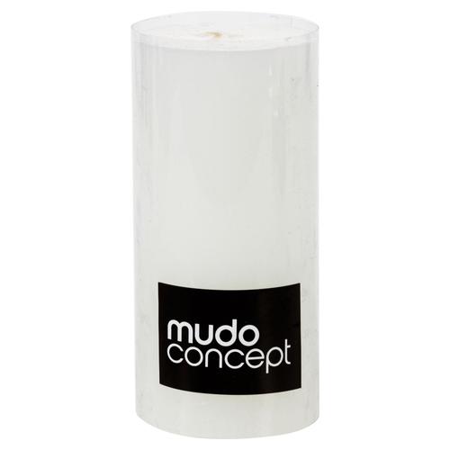  SÜTUN MUM BEYAZ 7X15 CM