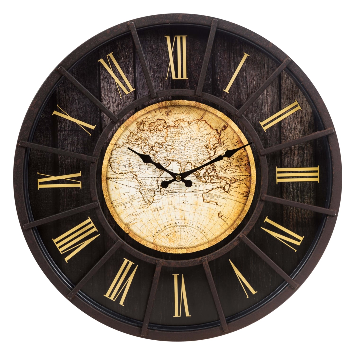 ADVENTURE DUVAR SAATİ 50 CM