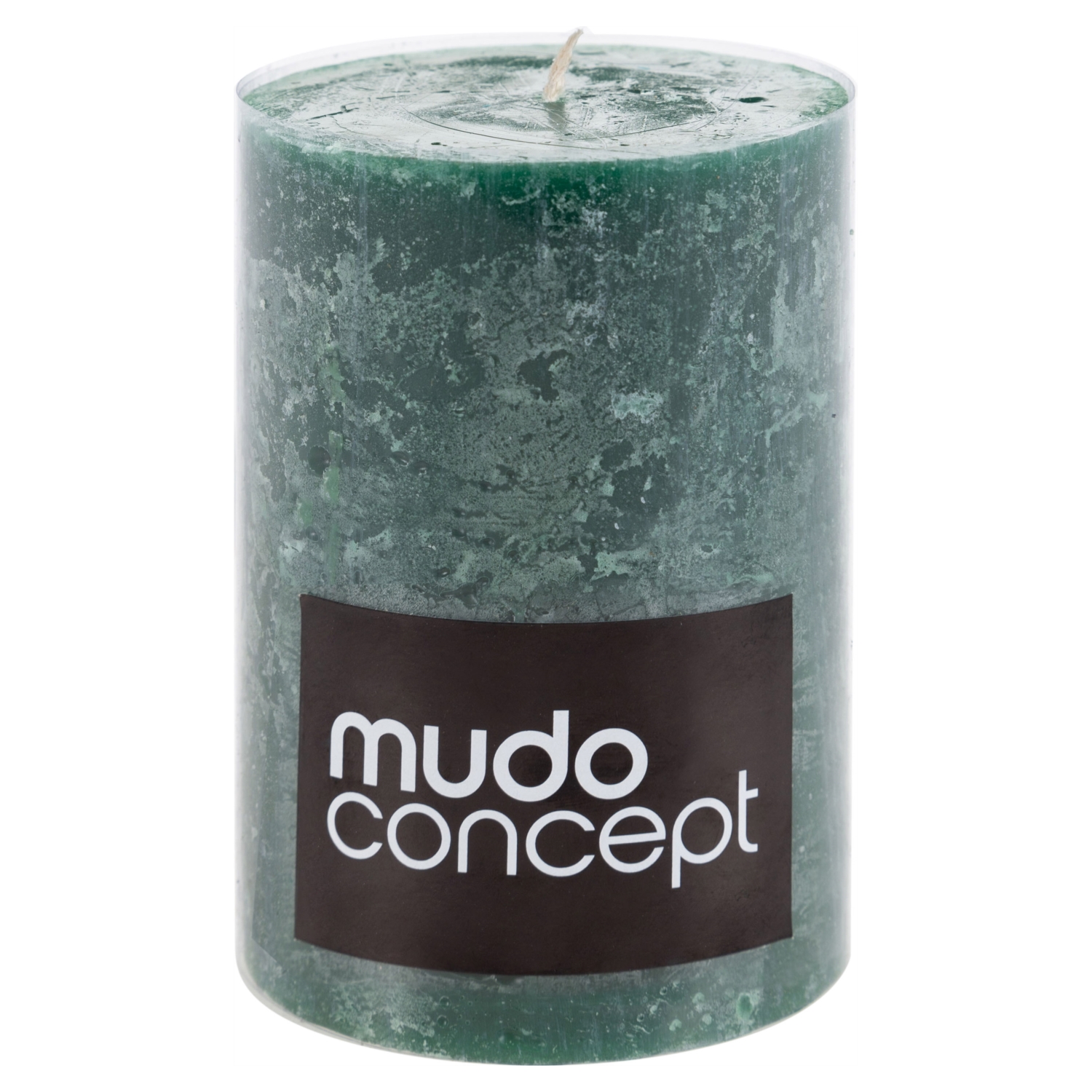 SÜTUN MUM YEŞİL 7X10 CM