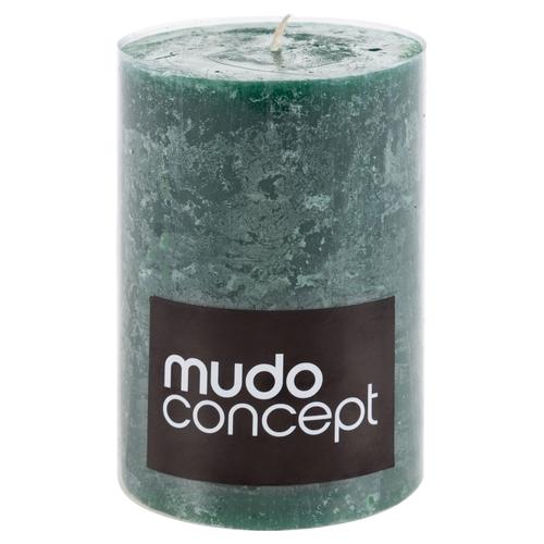  SÜTUN MUM YEŞİL 7X10 CM