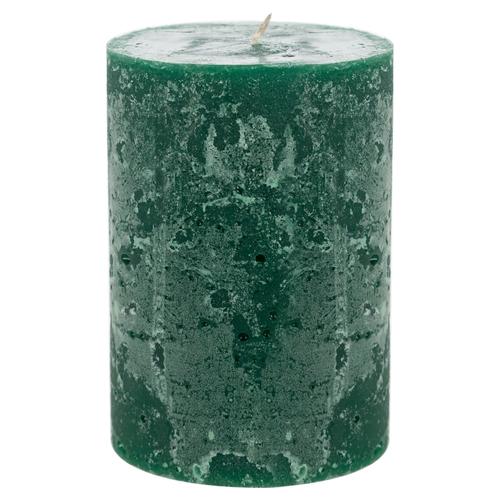  SÜTUN MUM YEŞİL 7X10 CM