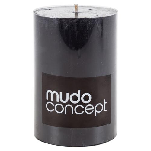  SÜTUN MUM SİYAH 7X10 CM