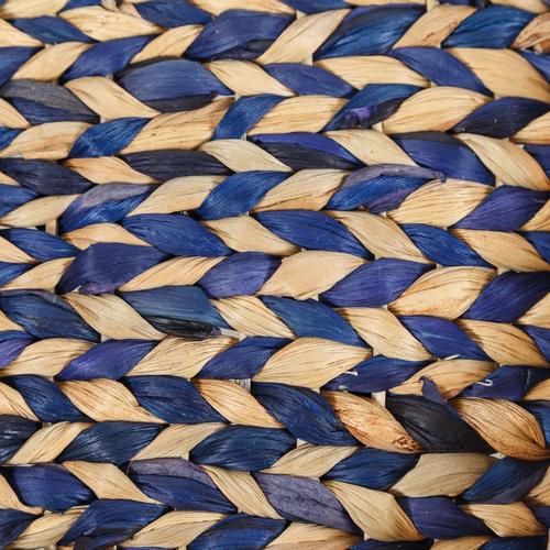  YUVARLAK İKİ RENK KULPLU TEPSİ M